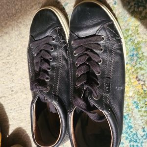 Taos leather sneakers